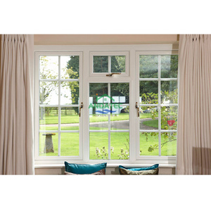 Anda Accordion Windows Cost Double Color UPVC Single Hung Windows And Doors