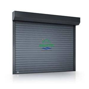 Warehouse factory wholesale price steel roll up metal rolling  doors