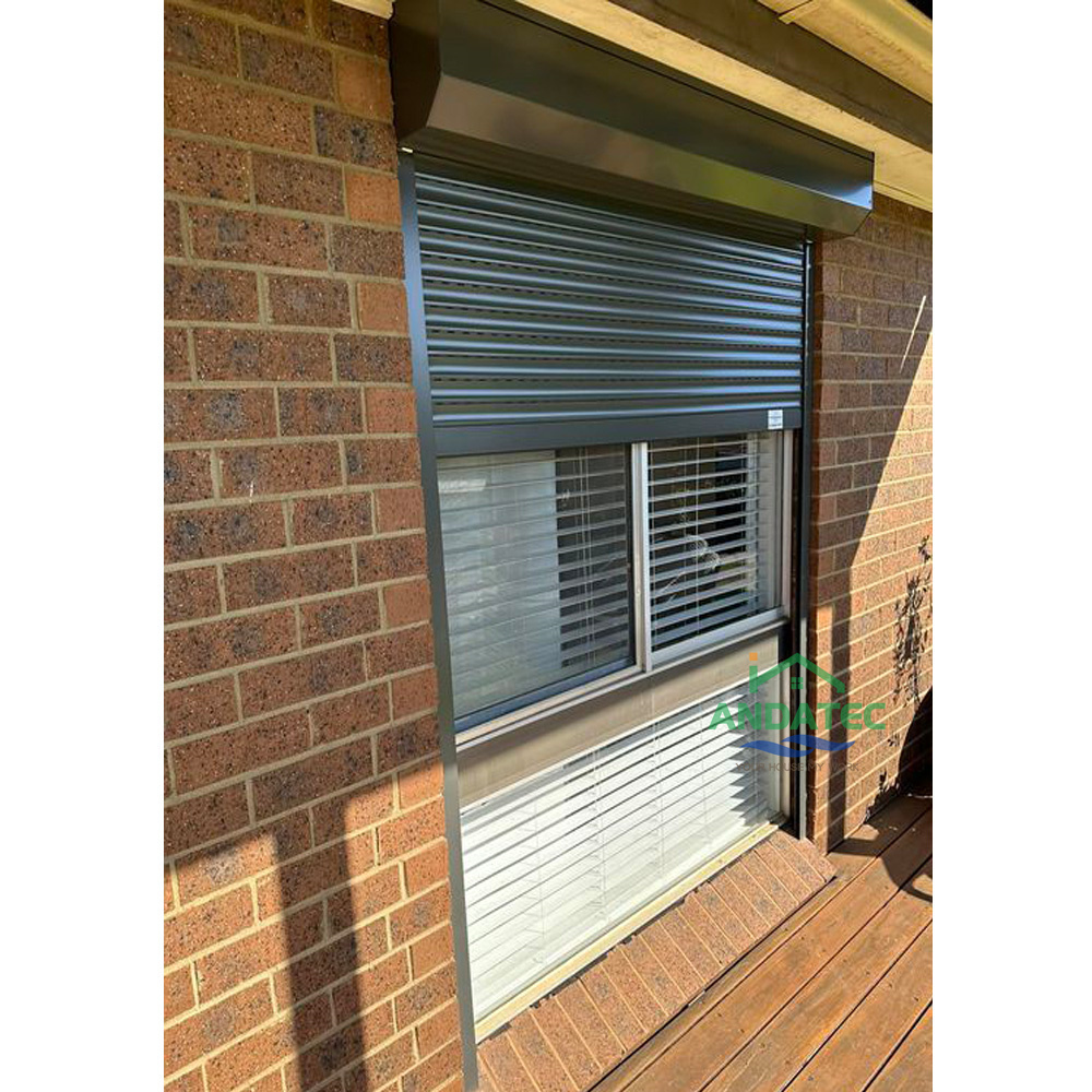 Anda European Rolling Shutter Windows Insulated Shutter