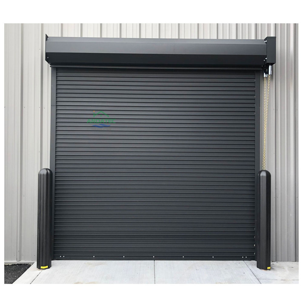 2024 Warehouse Roller Shutter Gate Container Galvanized Steel Sliding Industrial Rolling Garage Door