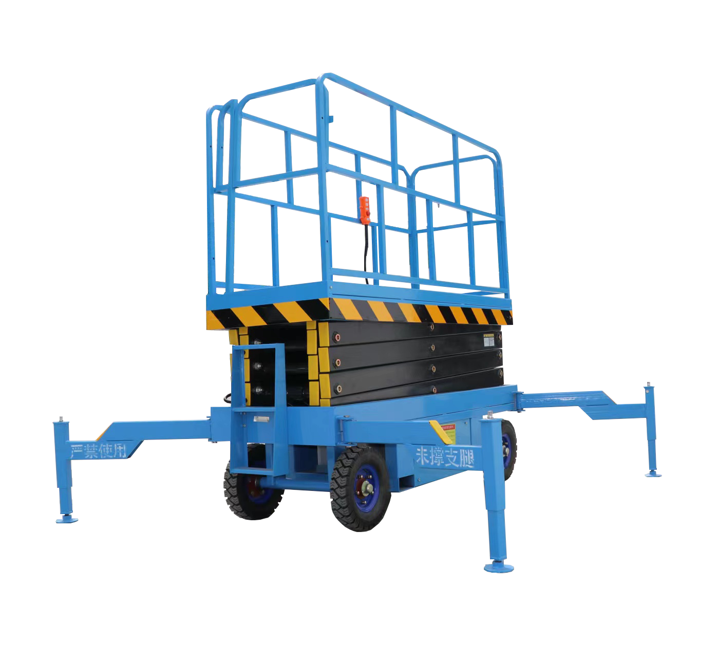 Vertical Scissor Lift Platform Electric Hydraulic 500kg 300kg 1ton 2 tons Aerial Man Lift in Warehouse Lift Tables Product_genre