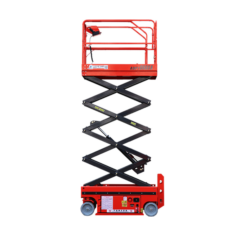 Mini Mobile Aerial Hydraulic Work Platform Lifts/Scissor Lift Self Propelled Elevated Work Platform