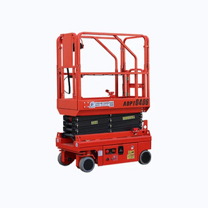 Mini Mobile Aerial Hydraulic Work Platform Lifts/Scissor Lift Self Propelled Elevated Work Platform