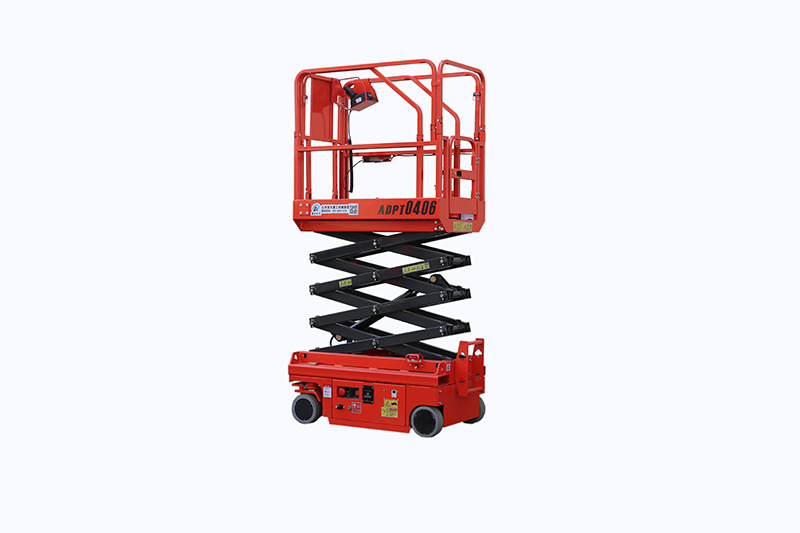 Mini Mobile Aerial Hydraulic Work Platform Lifts/Scissor Lift Self Propelled Elevated Work Platform