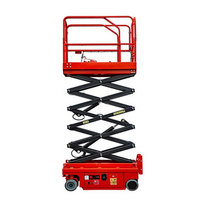 Hydraulic Self-Propelled 320kg Mini Scissor Lifting Aerial Lift Tables 10m & 12m Indoor Electric Lifts