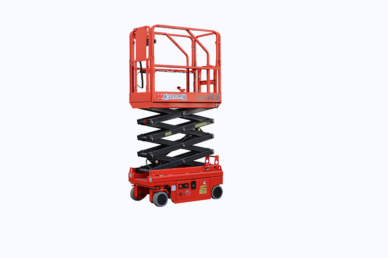 Mini Mobile Aerial Hydraulic Work Platform Lifts/Scissor Lift Self Propelled Elevated Work Platform