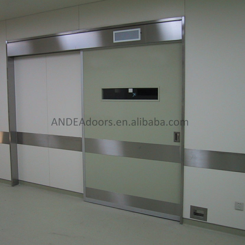 medical room door for hospital, clean room pharma Operating Theatre Gas Seal Manual Door