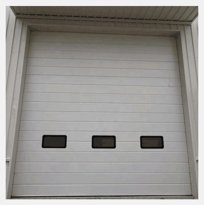 soundproof insulation steel garage doors