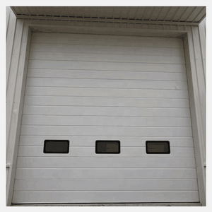 soundproof insulation steel garage doors