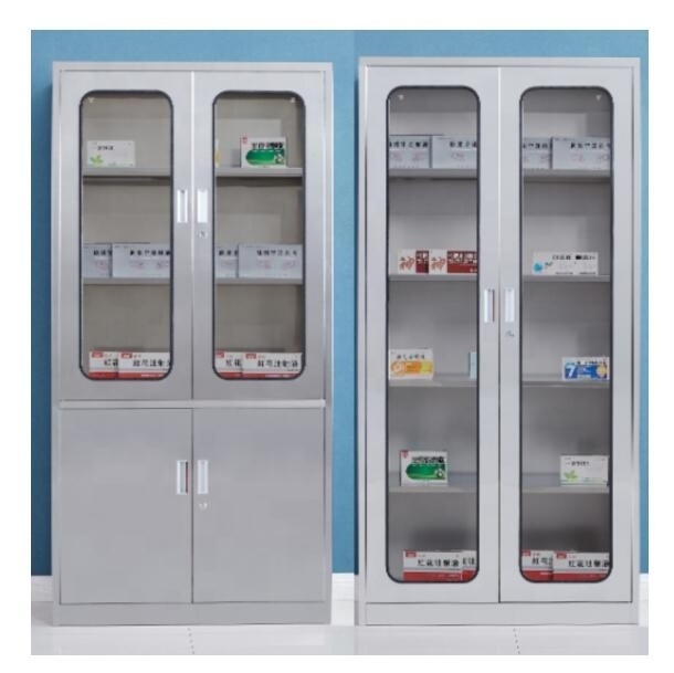 SUS304 Medical instrument cabinet,stainless steel cupboard,hospital Medical furniture cupboard