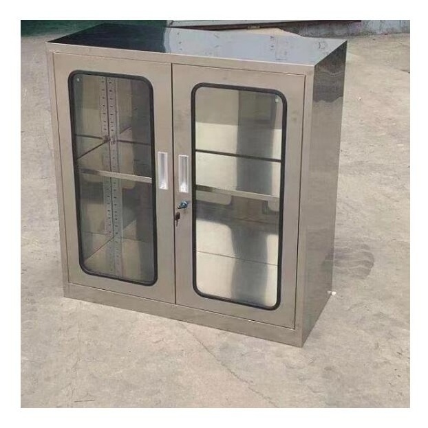 SUS304 Medical instrument cabinet,stainless steel cupboard,hospital Medical furniture cupboard