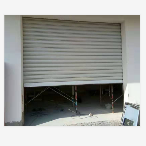 Commercial Shop Front Motorized Security Roller Shutters