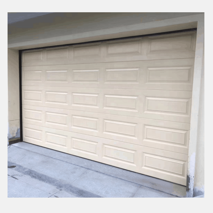 soundproof insulation steel garage doors