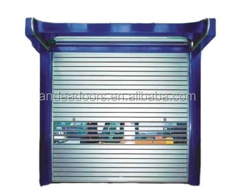 Garage Exterior Warehouse Sliding Fast Roller Door,garage roller door prices