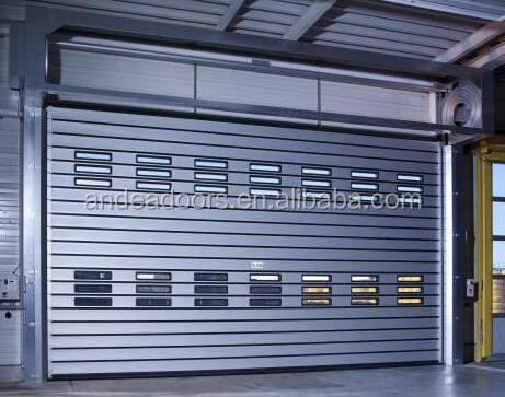 Garage Exterior Warehouse Sliding Fast Roller Door,garage roller door prices