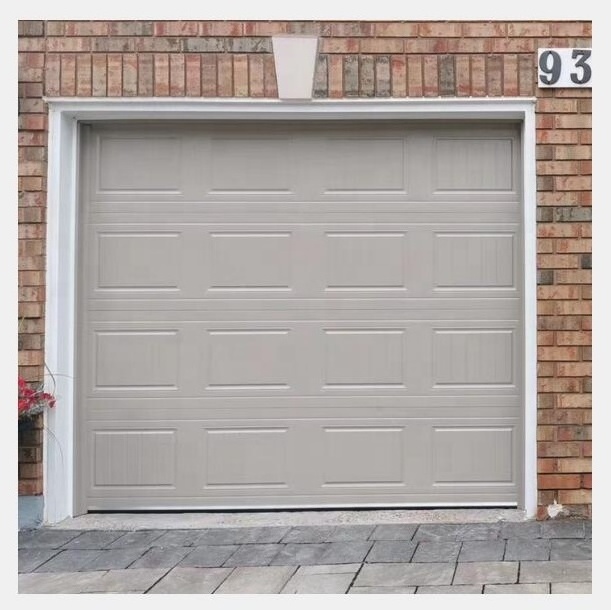 soundproof insulation steel garage doors