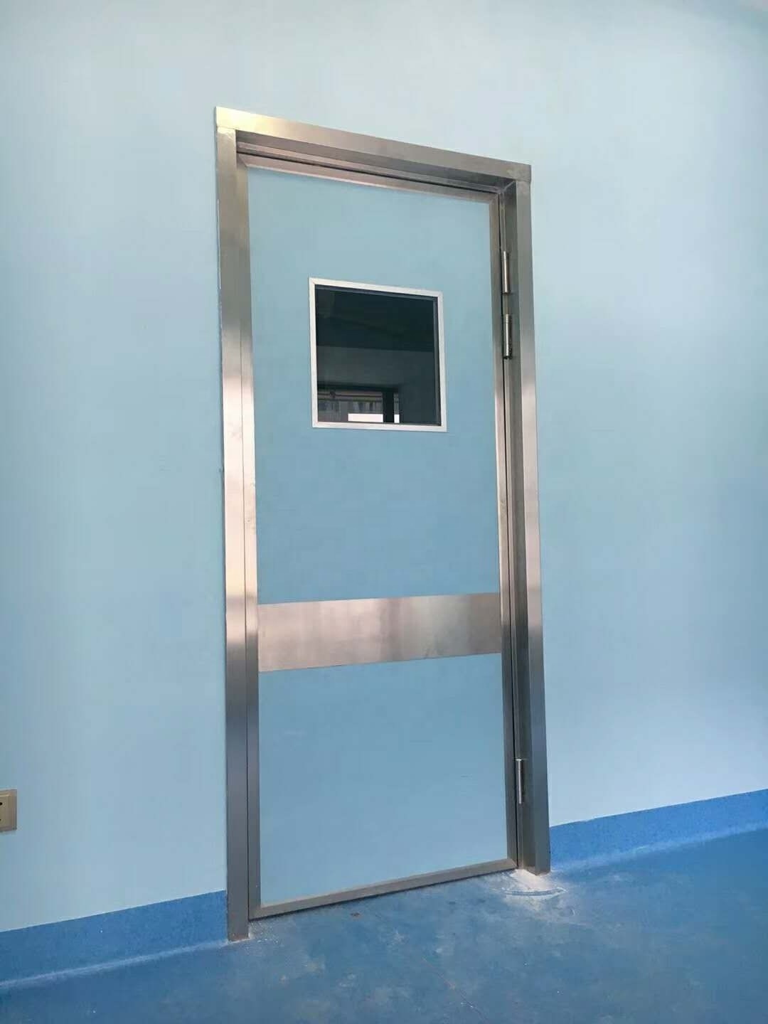 hospital swing sliding medicine doors