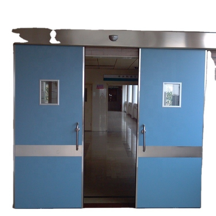 hospital swing sliding medicine doors