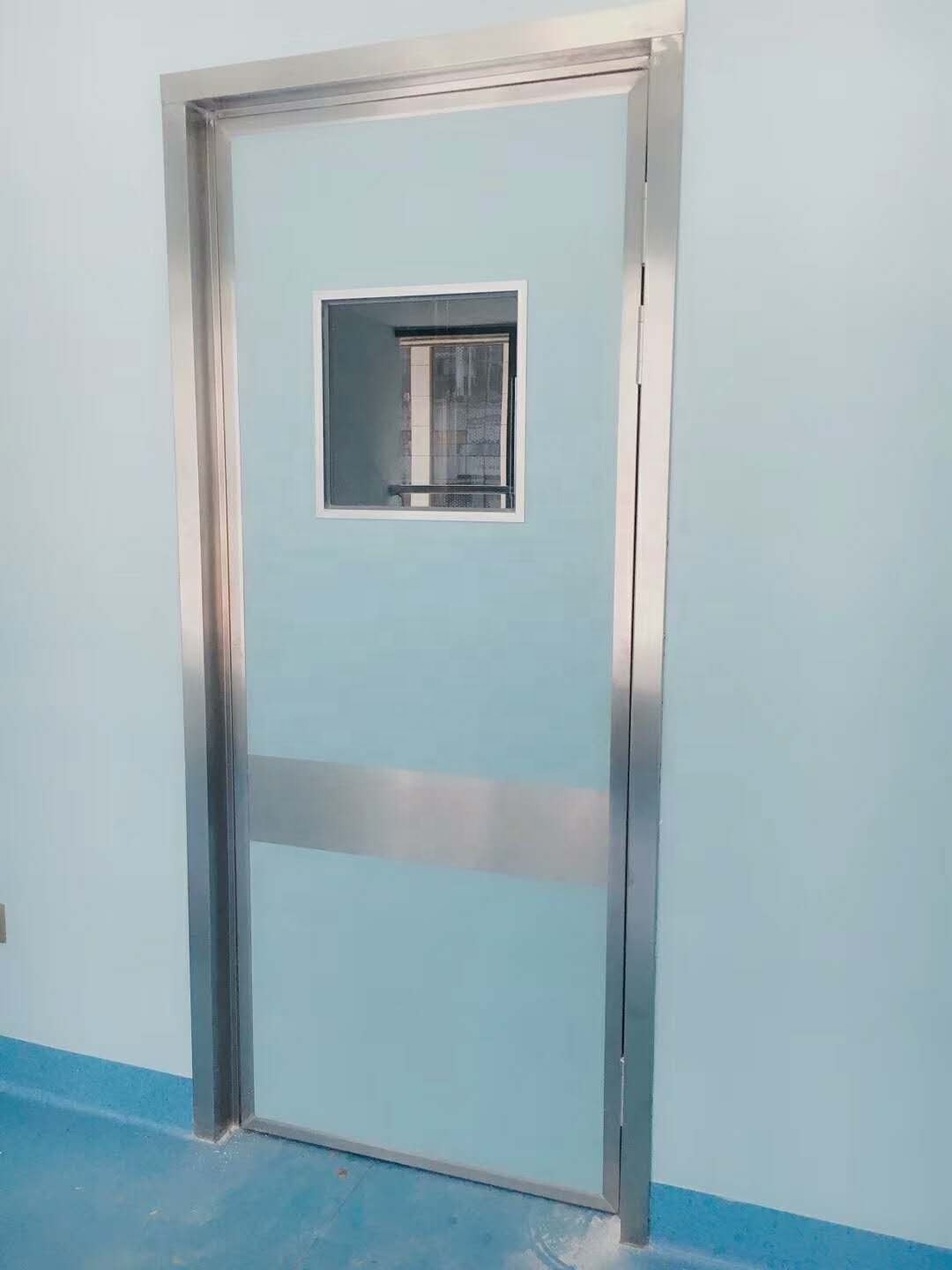 hospital swing sliding medicine doors