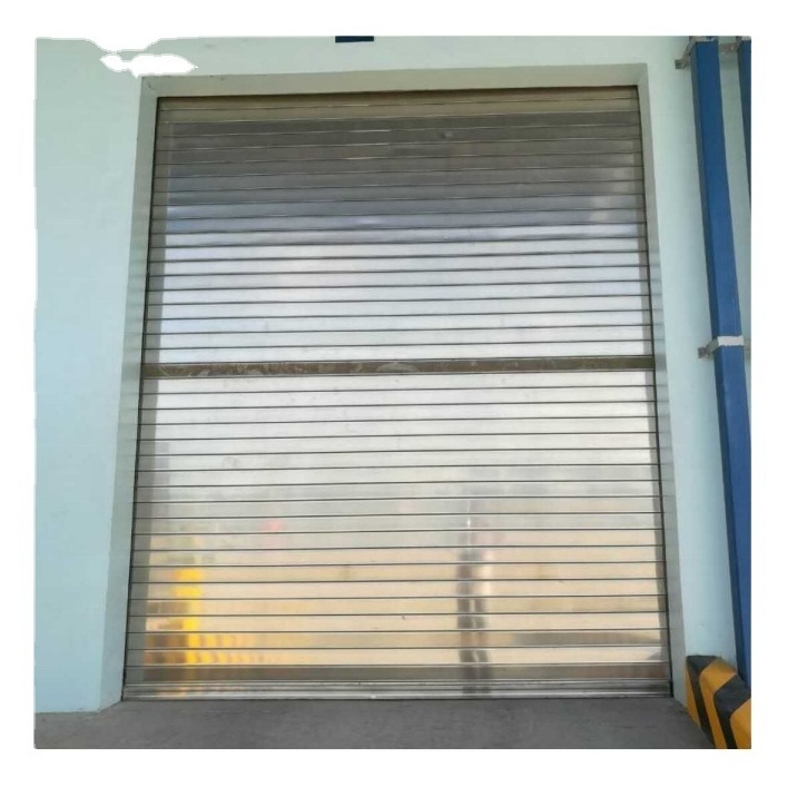 180mins fire rated steel roller shutter door galvanized,electric fireproof roller shutter