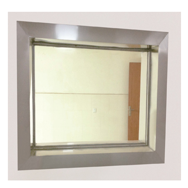 DR room 6mm Pb X Ray Shielding Lead Lined  metal doors for hospital