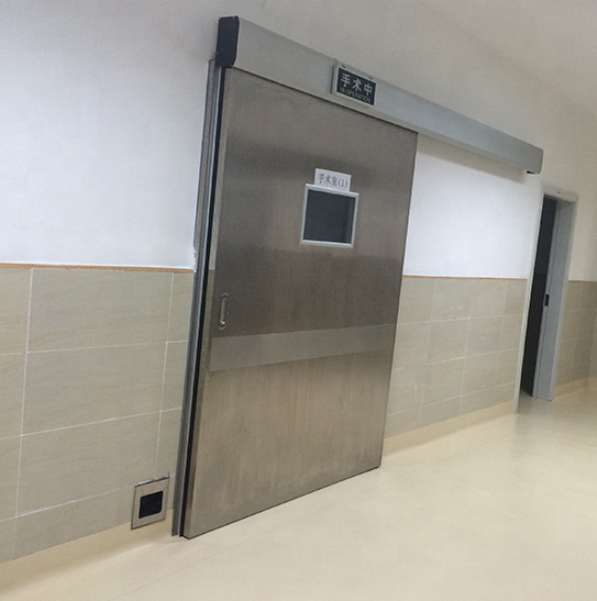 clean room slide door,stainless steel slide airtight door,clean room swing double steel door