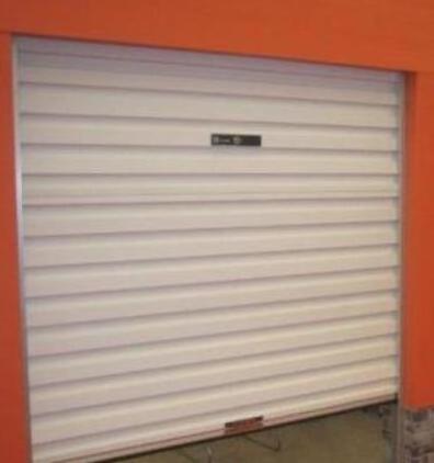 metal coiling up gate,security galvanized steel roller shutter