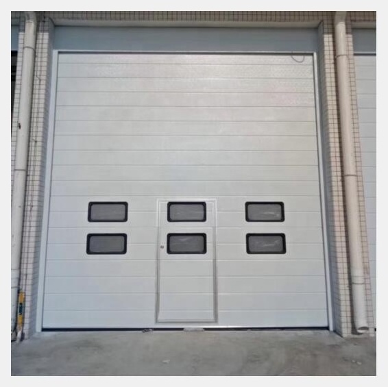 Guangzhou remote control garage door insulation sandwiched panel