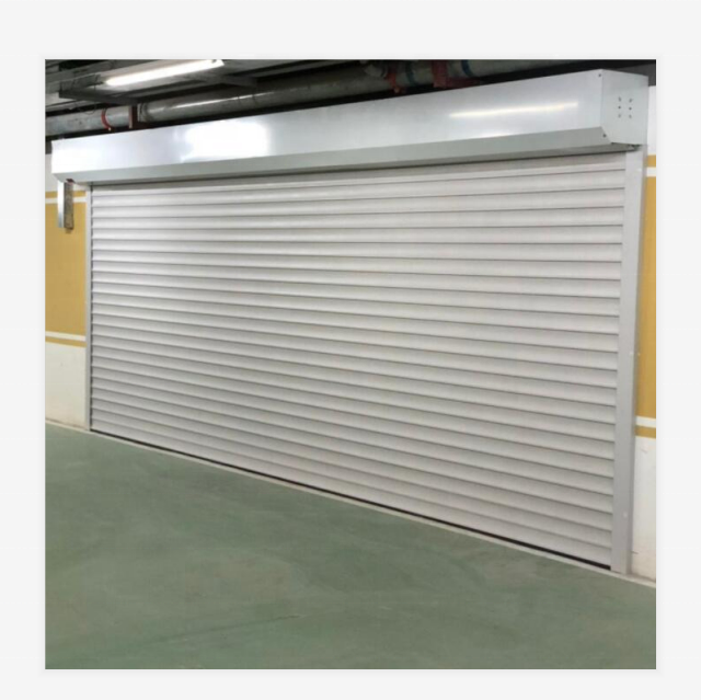 metal coiling up gate,security galvanized steel roller shutter