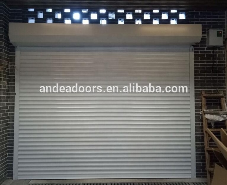 aluminum alloy roll up door,rolling shutter for shop front