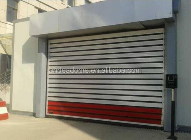 Garage Exterior Warehouse Sliding Fast Roller Door,garage roller door prices