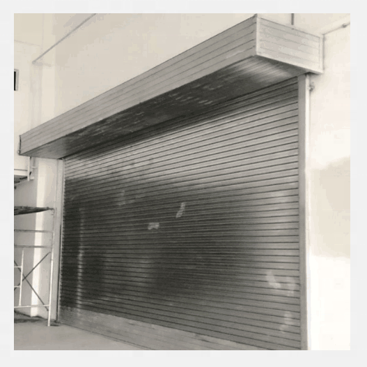 180mins fire rated steel roller shutter door galvanized,electric fireproof roller shutter