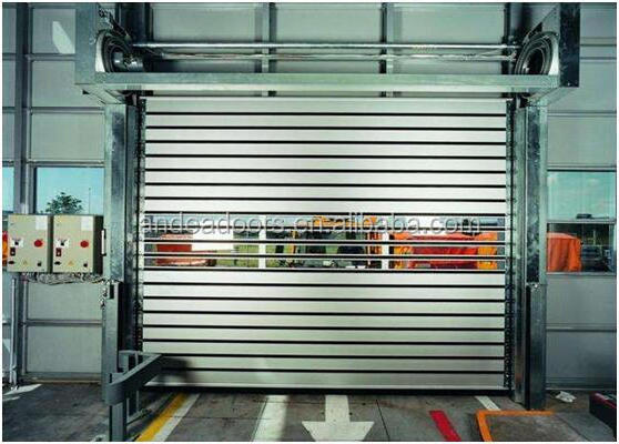 Garage Exterior Warehouse Sliding Fast Roller Door,garage roller door prices