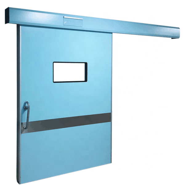 medical room door for hospital, clean room pharma Operating Theatre Gas Seal Manual Door