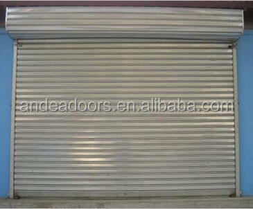 Commercial Shop Front Motorized Security Roller Shutters