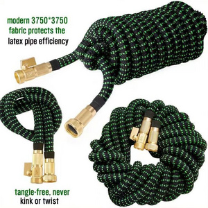 Hot Sale Retractable Extended Lightweight Garden Hose Water Pipe 25FT 50FT 75FT 100FT Expandable Garden Water Hose