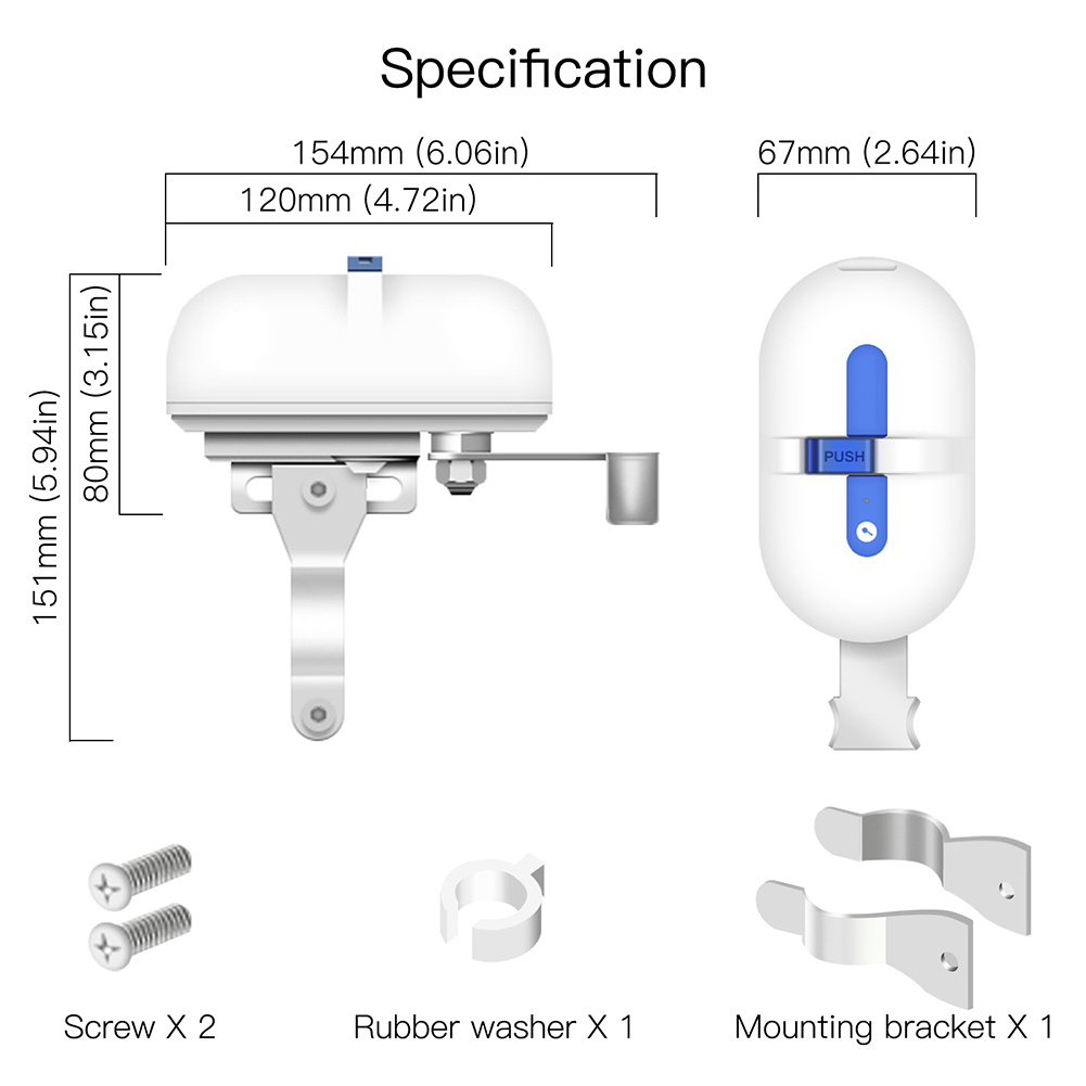 Tuya Smart WiFi Water Gas Pipeline Auto Shut OFF Valve