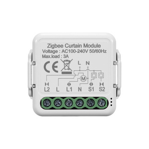 Mini Curtain Smart Tuya 1Gang Zigbee Switch Module