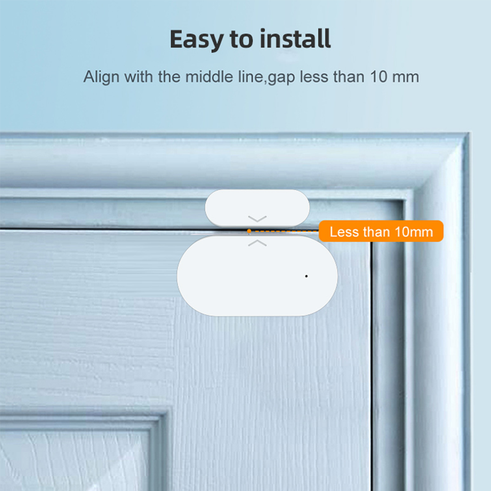 Tuya Zigbee Door Sensor for Smart Home A Burglar Alarm