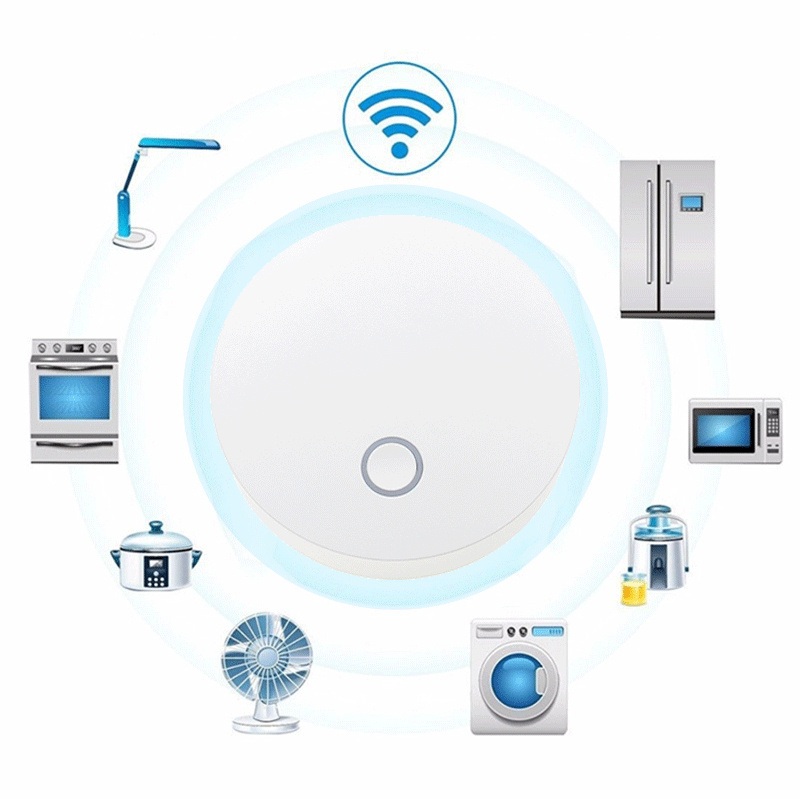Zigbee Wireless Gateway Tuya Hub iot Smart Home Automation Security ...