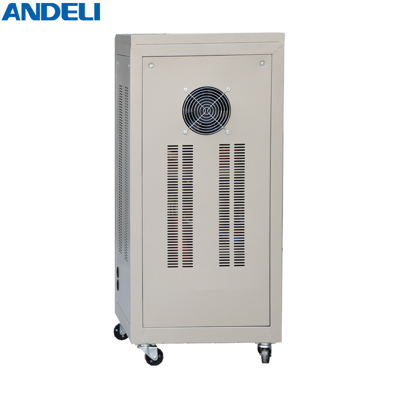 electric voltage ac stabilizer SVC-30000VA 30KW ANDELI