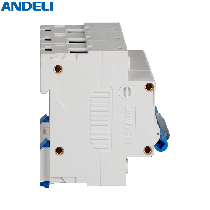 ANDELI mcb ADB3-125-3P 2 pole dc 1000v 20a earth leakage circuit breaker