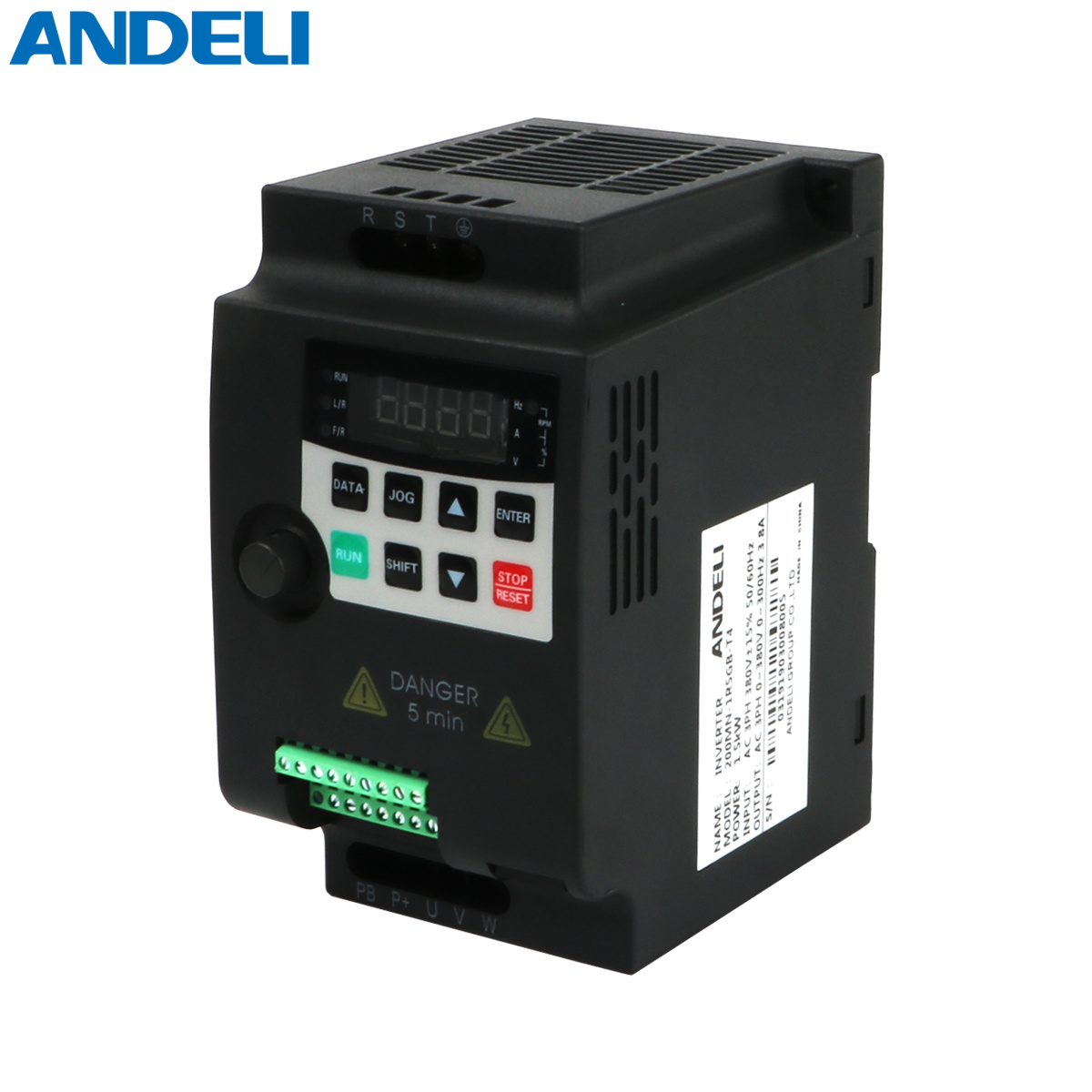 ADL200Gmini frequency inverter 380V 1.5KW 2hp delta inverter vfd