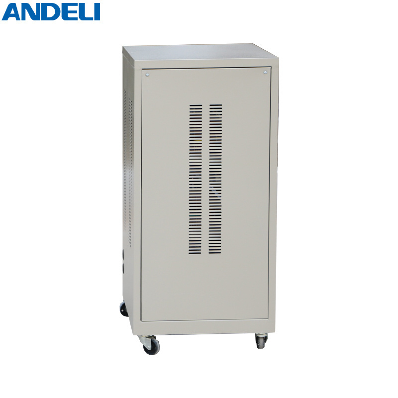 Three Phase electric voltage ac stabilizer SVC-20000VA 20KW ANDELI