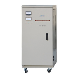 electric voltage ac stabilizer SVC-30000VA 30KW ANDELI