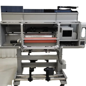 24" All in 1 Small UV Acrylic Printing Machine XP600 Heads Digital Flatbed UV PET Film Crystal Label Dtf Printer