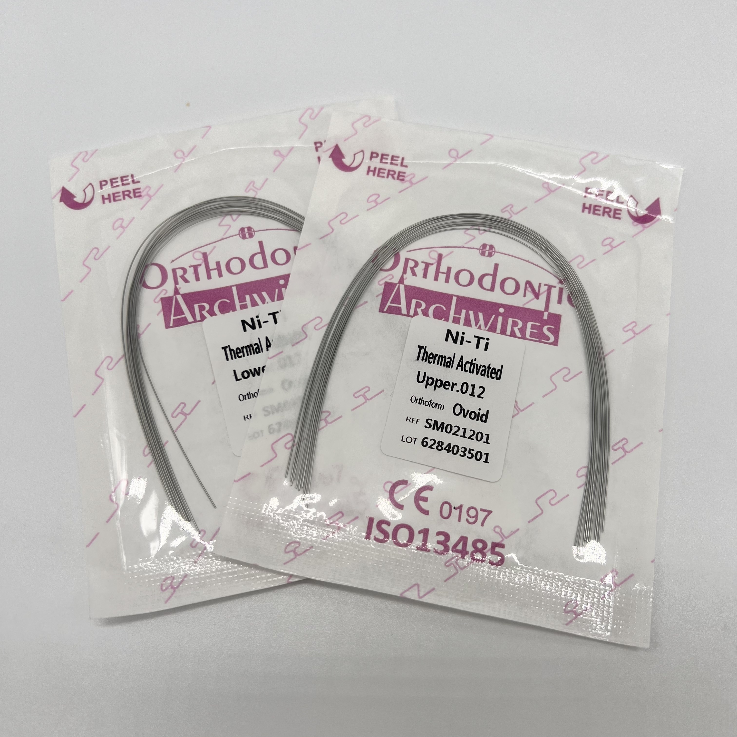 Dental Orthodontic Thermal Active Niti Archwirs