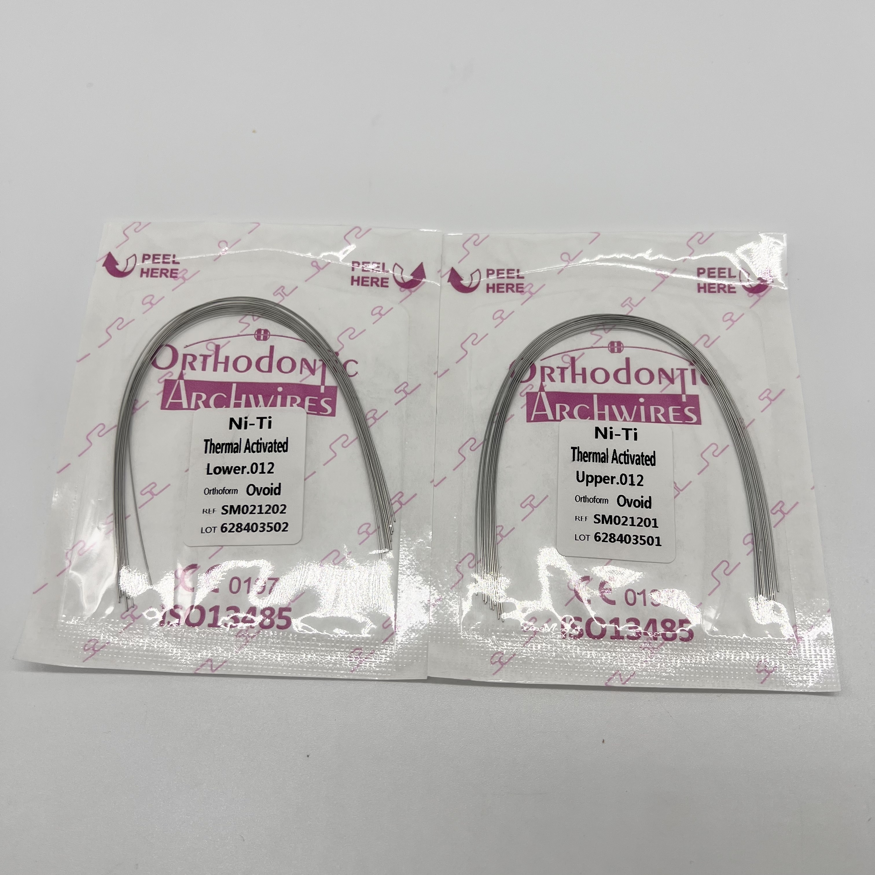 Dental Orthodontic Thermal Active Niti Archwirs