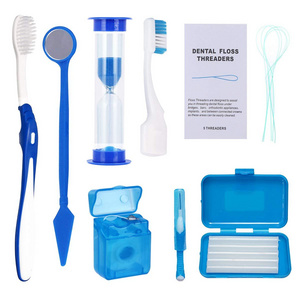 Dental Care Kit Self Box Package Ortho Dental Brace Materials Orthodontic Kit