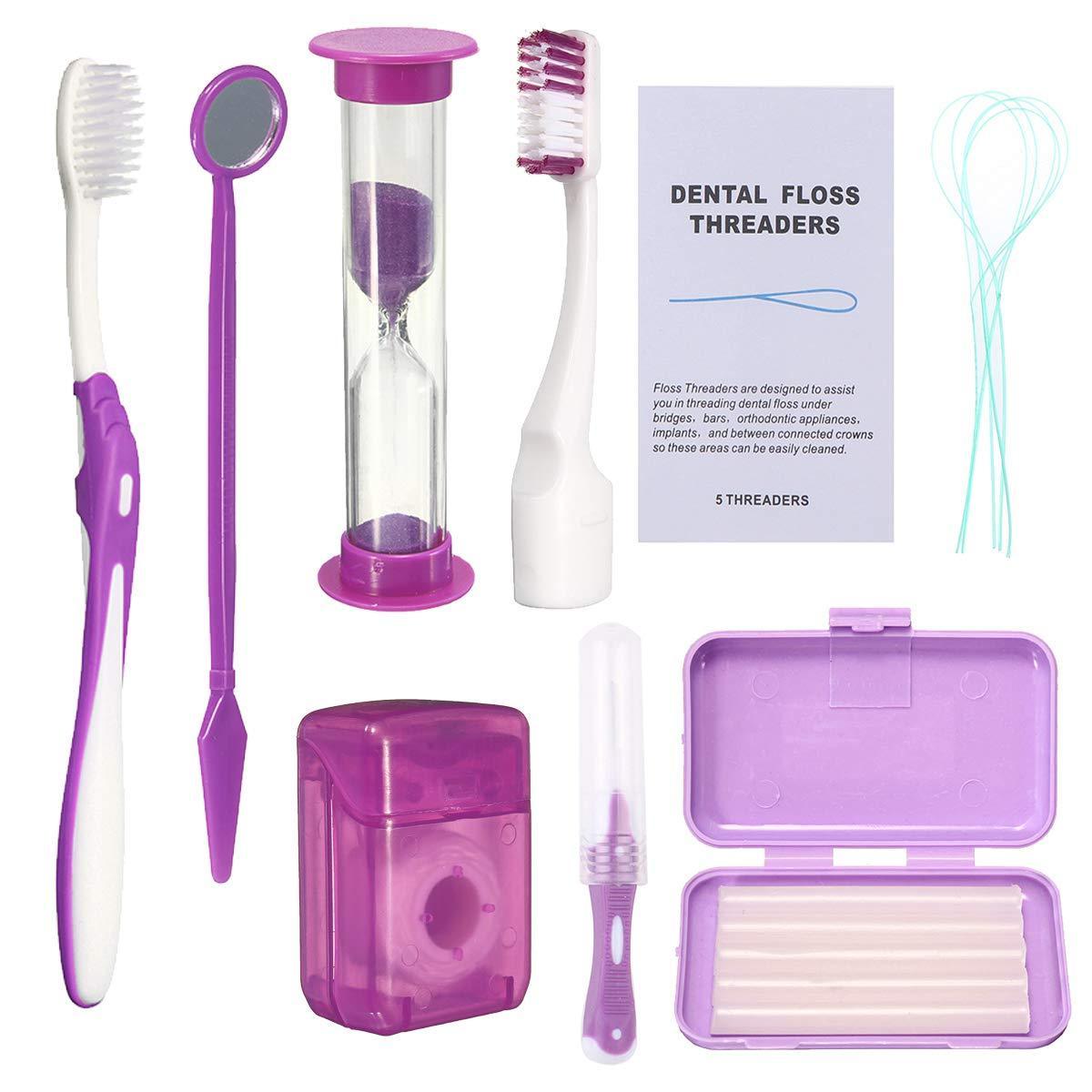 Dental Care Kit Self Box Package Ortho Dental Brace Materials Orthodontic Kit